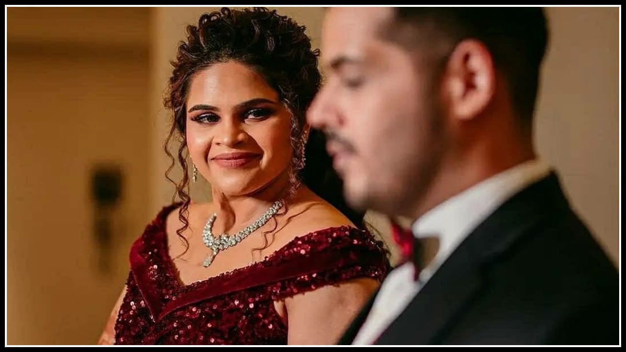 సోషల్ మీడియాలో వైరల్ అవుతున్న విద్యుల్లేఖ రామన్.. పెళ్లి ఫోటోలు..