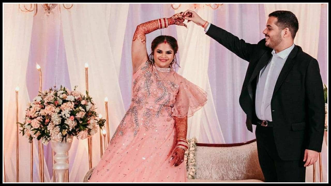 సోషల్ మీడియాలో వైరల్ అవుతున్న విద్యుల్లేఖ రామన్.. పెళ్లి ఫోటోలు..