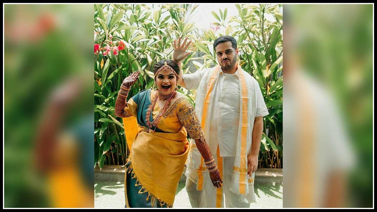 సోషల్ మీడియాలో వైరల్ అవుతున్న విద్యుల్లేఖ రామన్.. పెళ్లి ఫోటోలు..