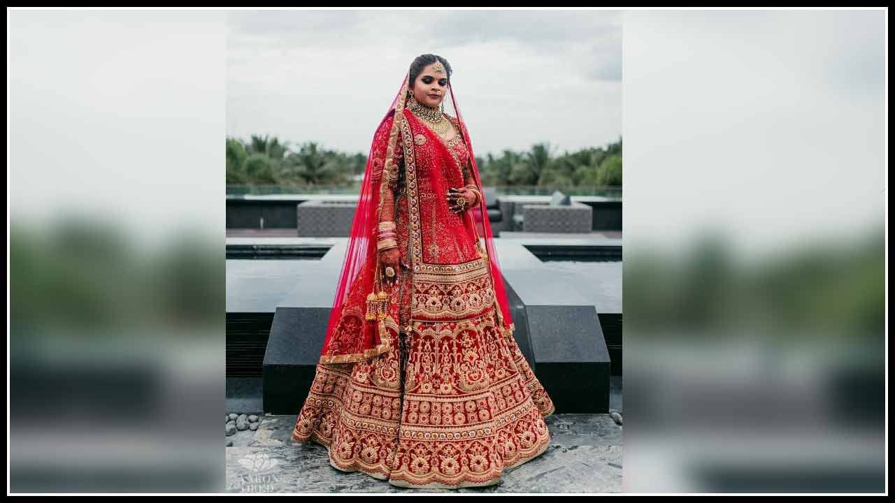 సోషల్ మీడియాలో వైరల్ అవుతున్న విద్యుల్లేఖ రామన్.. పెళ్లి ఫోటోలు..