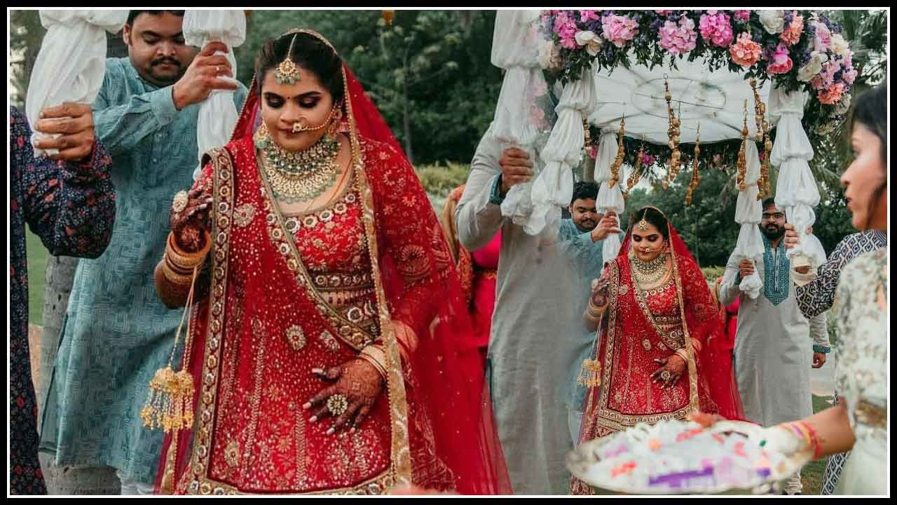 సోషల్ మీడియాలో వైరల్ అవుతున్న విద్యుల్లేఖ రామన్.. పెళ్లి ఫోటోలు..