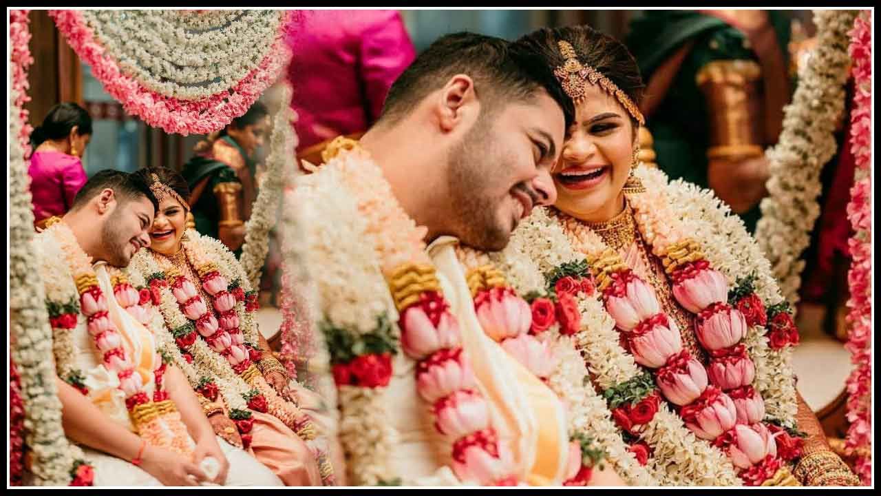 సోషల్ మీడియాలో వైరల్ అవుతున్న విద్యుల్లేఖ రామన్.. పెళ్లి ఫోటోలు..