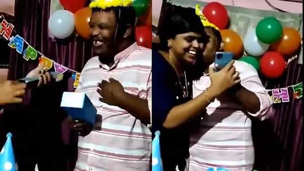 Viral Video: హద్దులు లేని ఆనందం.. బర్త్డే గిఫ్ట్కు ఎమోషనల్ అయిన ఆ కుర్రాడు .. రియల్ మీ సీఈవోనే కదిలించించిన వీడియో..