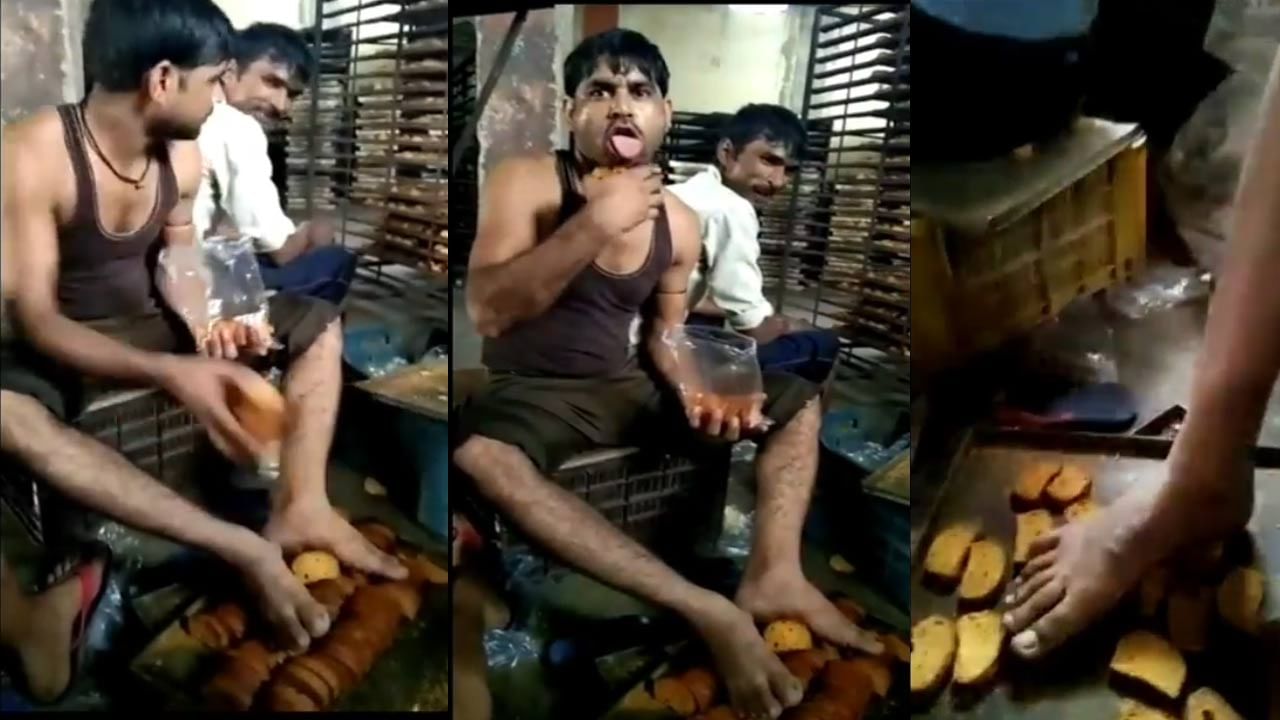 Viral Video: వీరిని తిట్టడానికి పదాలు కూడా చాలవు.. పిల్లలు తినే వాటిపై కాలు వేసి ఎలా తొక్కుతున్నారో చూడండి.!