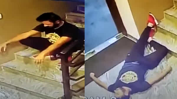 Viral Video: మరణం ఎప్పుడు.. ఎలా సంభవిస్తుందో ఎవ్వరూ చెప్పలేరు. నెట్టింట వైరల్ అవుతోన్న ఈ వీడియోనే దీనికి సాక్ష్యం.