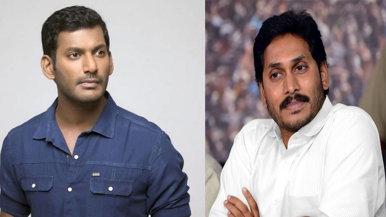 Vishal-Cm Jagan: ఆ ఆలోచన చేసిన సీఎం జగన్‌కు హ్యాట్సాఫ్‌.. పొగడ్తల వర్షం కురిపించిన హీరో విశాల్.