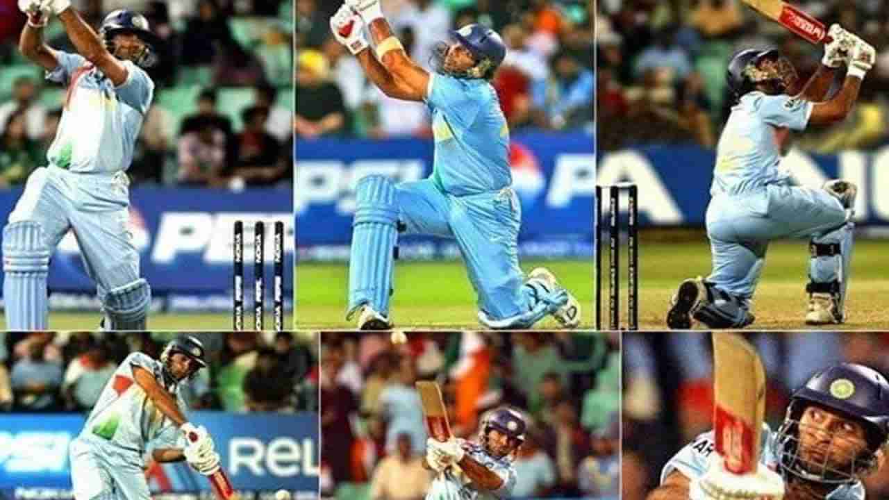 Yuvraj Singh: ఆరు బంతులకు ఆరు సిక్సులు.. ఆ అద్భత ఘట్టాన్ని మళ్లీ కళ్లకు కట్టినట్లు చూపిన యూవీ. వైరల్‌ వీడియో..