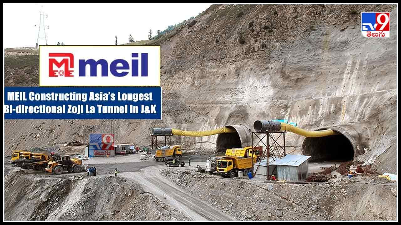 an engineering marvel meil construction zojila tunnel Between Jammu Kashmir And Ladakh photos 