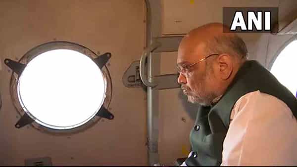 Amit Shah: ఉత్తరాఖండ్లోని భారీ వర్షాలు, వరదలకు కకావికలమైన ప్రాంతాల్లో అమిత్ షా ఏరియల్ సర్వే