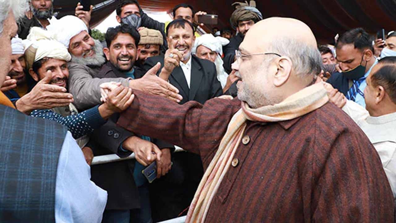 Amit Shah: విజయవంతంగా అమిత్ షా మిషన్ కాశ్మీర్.. ప్రజల్లో..సైనికుల్లో ఆత్మవిశ్వాసాన్ని నింపిన హోంమంత్రి పర్యటన!