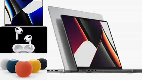 Apple Unleashed 2021 Event: విపణిలోకి ఆపిల్ కొత్త ఉత్పత్తులు.. మ్యాక్బుక్ నుంచి ఎయిర్పాడ్స్ 3 వరకు.. ధర, ఫీచర్లు ఎలా ఉన్నాయంటే?