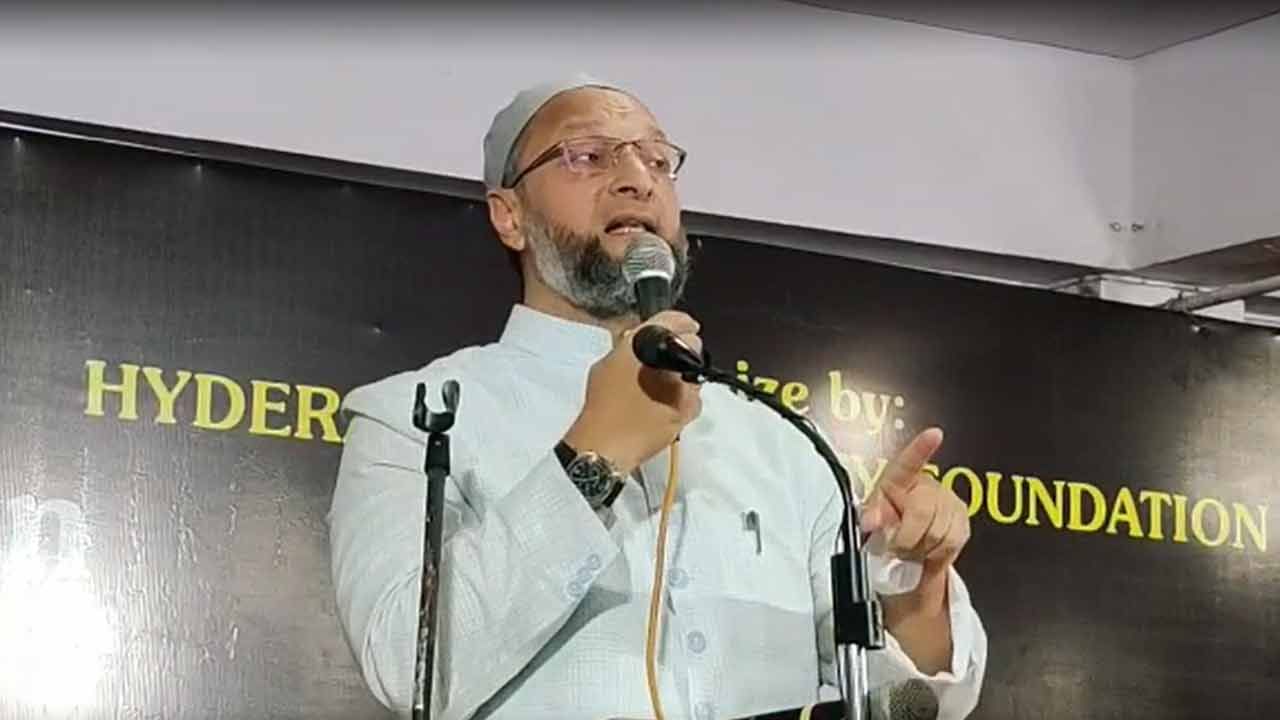 Asaduddin Owaisi Warning: పాతబస్తీ నేరస్థులకు అసదుద్దీన్ ఓవైసీ డైరెక్ట్ వార్నింగ్.. ఇంతకీ ఏమన్నారంటే..!