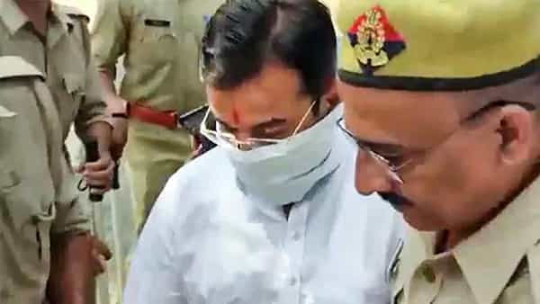 Lakhimpur Kheri: కేంద్ర మంత్రి అజయ్ మిశ్రా కుమారుడు ఆశిష్ మిశ్ర అరెస్ట్..