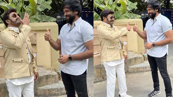 MAA Elections 2021: హోరాహోరీగాఎన్నికల ప్రచారం.. నటసింహంను కలిసిన మంచు విష్ణు..