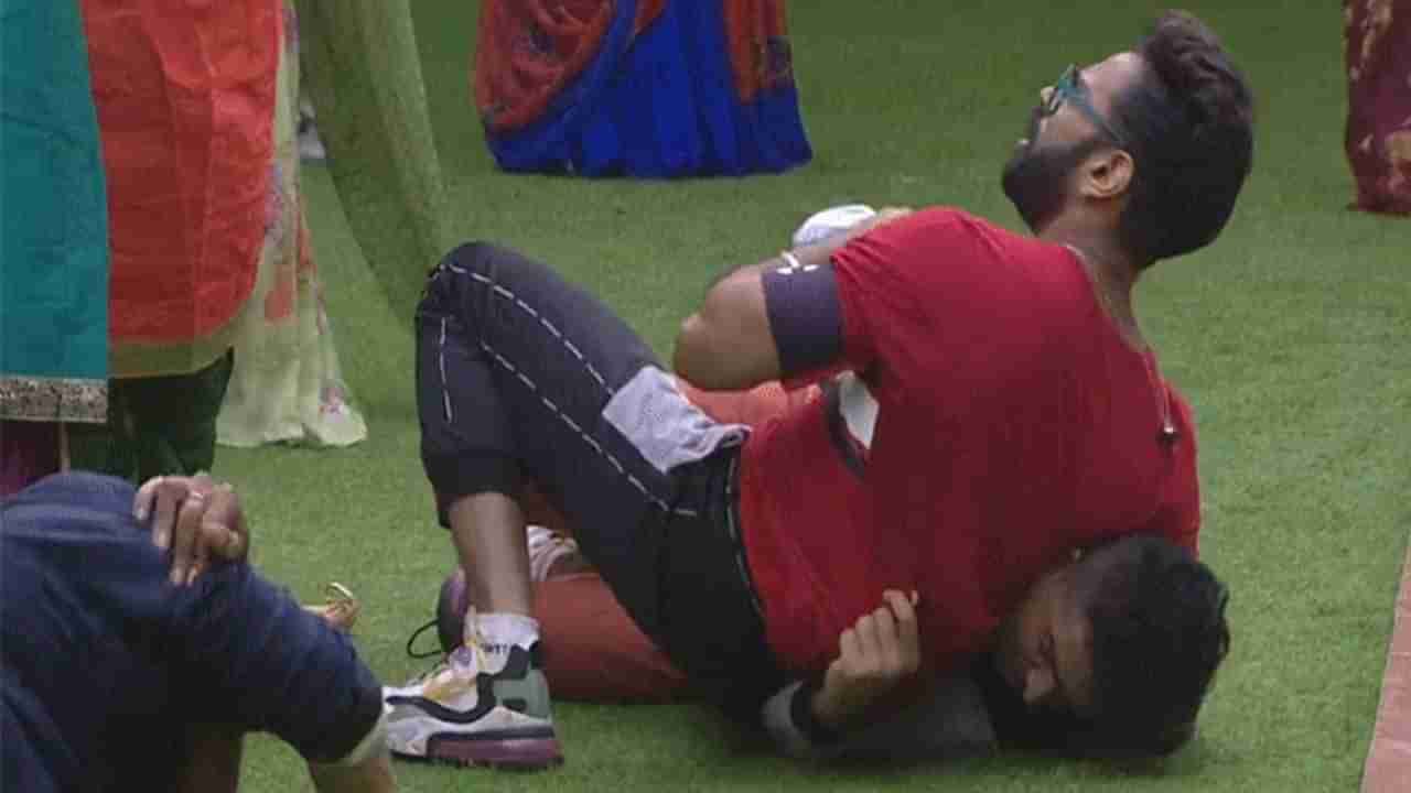 Bigg Boss 5 Telugu: అసలైన గేమ్ స్టార్ట్ చేశారుగా.. ఇంట్లో రాజుగారి గోడ రచ్చ... కొట్టుకున్న శ్రీరామ్-జెస్సీ...