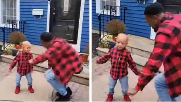 Viral Video: క్యాన్సర్ను జయించిన బాలుడు.. ఆస్పత్రి బయటకు వచ్చి తండ్రితో ఏం చేశాడంటే..