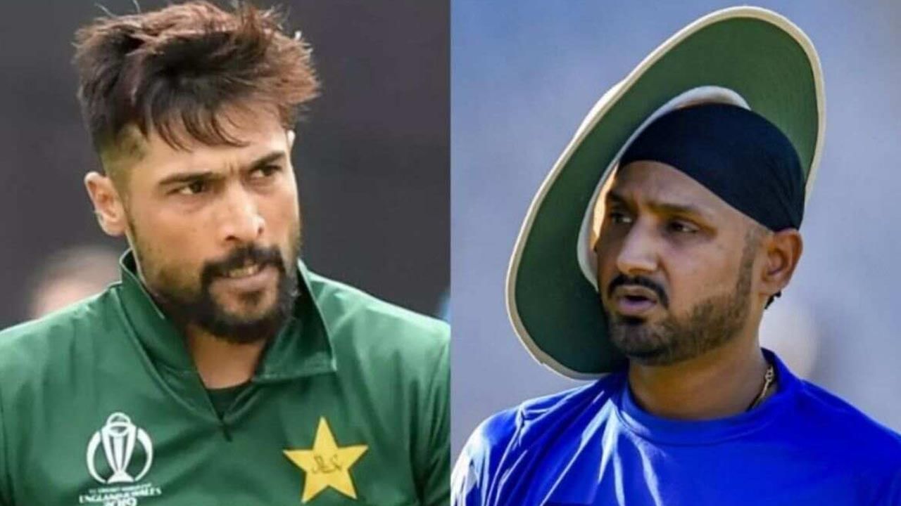 Ind Vs Pak: హర్భజన్ సింగ్, మహ్మద్ అమీర్ మధ్య ట్విట్టర్ వార్.. పాత వీడియోలు పోస్టు చేస్తున్న మాజీ ఆటగాళ్లు..