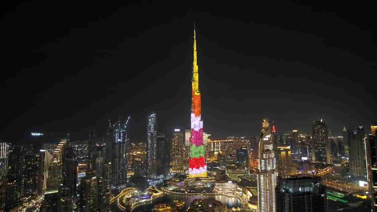 Burj Khalifa: బుర్జ్ ఖలీఫాపై ‘బతుకమ్మ’ లేజర్ షో.. సంతోషంతో కేరంతలు వేసిన ఎమ్మెల్సీ కవిత..