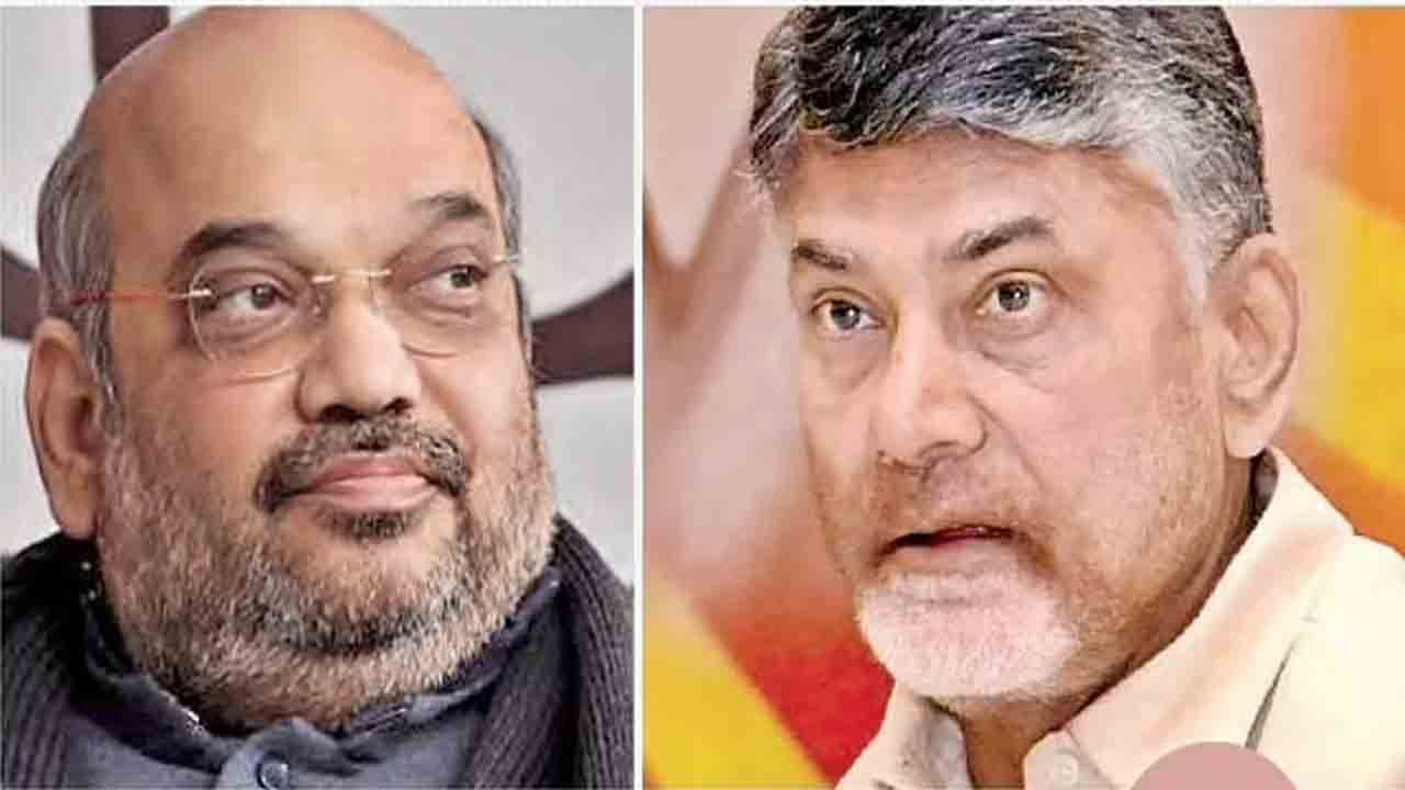 TDP vs YCP: ప్లాన్‌తో దాడులు చేస్తున్నారు.. కేంద్ర బలగాలను పంపండి.. హోంమంత్రి అమిత్‌షాకు చంద్రబాబు విజ్ఞప్తి..