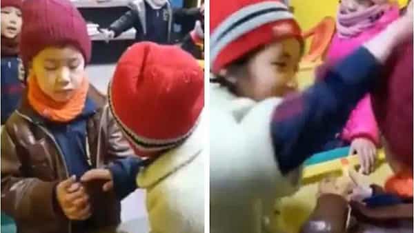 Viral Video: ‘‘ఏడవకురా.. ఏప్రిల్లో వెళ్లిపోతాం లే’’.. హాస్టల్లో చిన్నారిని ఓదార్చిన మరో చిన్నారి!
