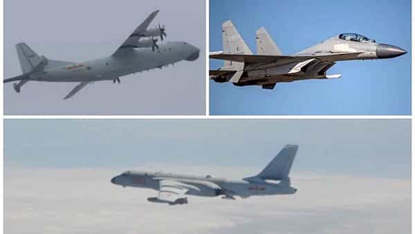 Chinese-Taiwan: దుష్ట చైనా దుష్ట పన్నాగం.. రెండు రోజులుగా తైవాన్ను భయపెడుతున్న డ్రాగన్ కంట్రీ..