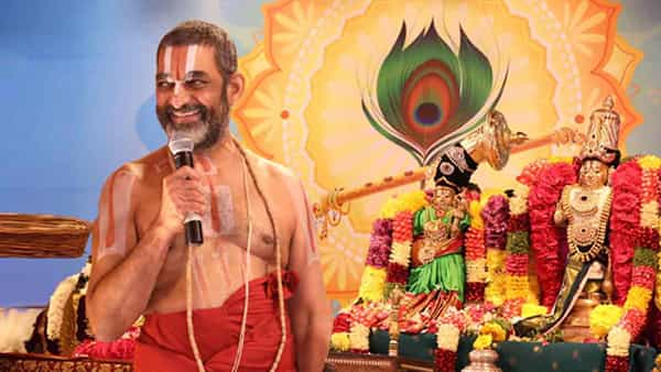 భక్తులు పరమ పవిత్రంగా భావించే చిన్నజీయర్ స్వామి వారి తిరునక్షత్రం మహోత్సవం నవంబరు 4 నుంచి..