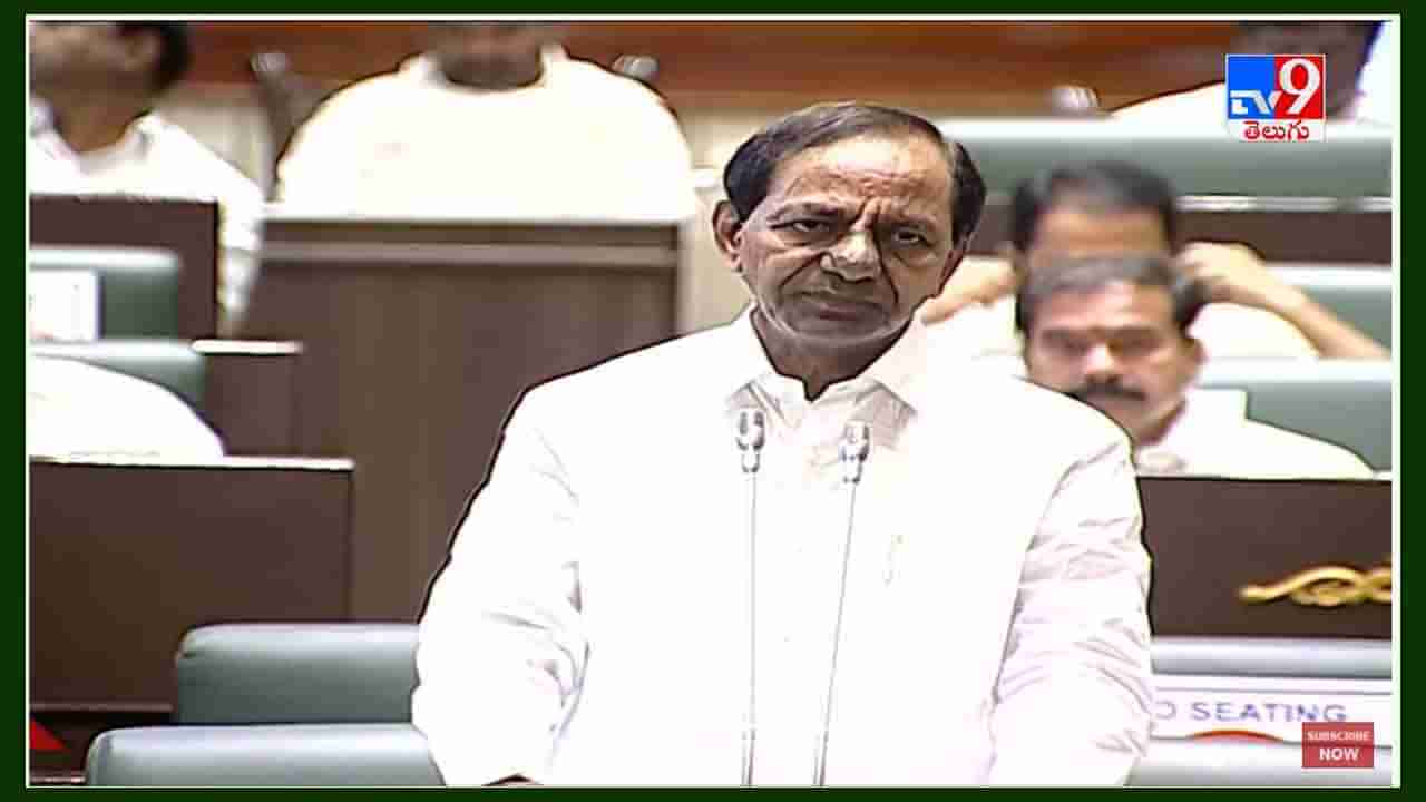 Telangana Assembly: పంచాయ‌తీరాజ్ కొత్త చ‌ట్టంతో గ్రామీణ వ్యవస్థ బలోపేతం.. శాసనసభలో సీఎం కేసీఆర్