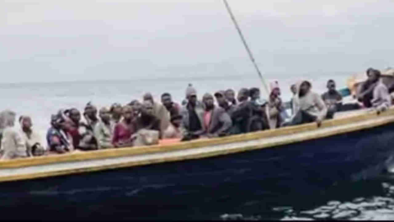 Congo Boat Capsize: కాంగోలో పడవ మునిగి 50 మంది మృతి..మరో 60 మంది గల్లంతు!