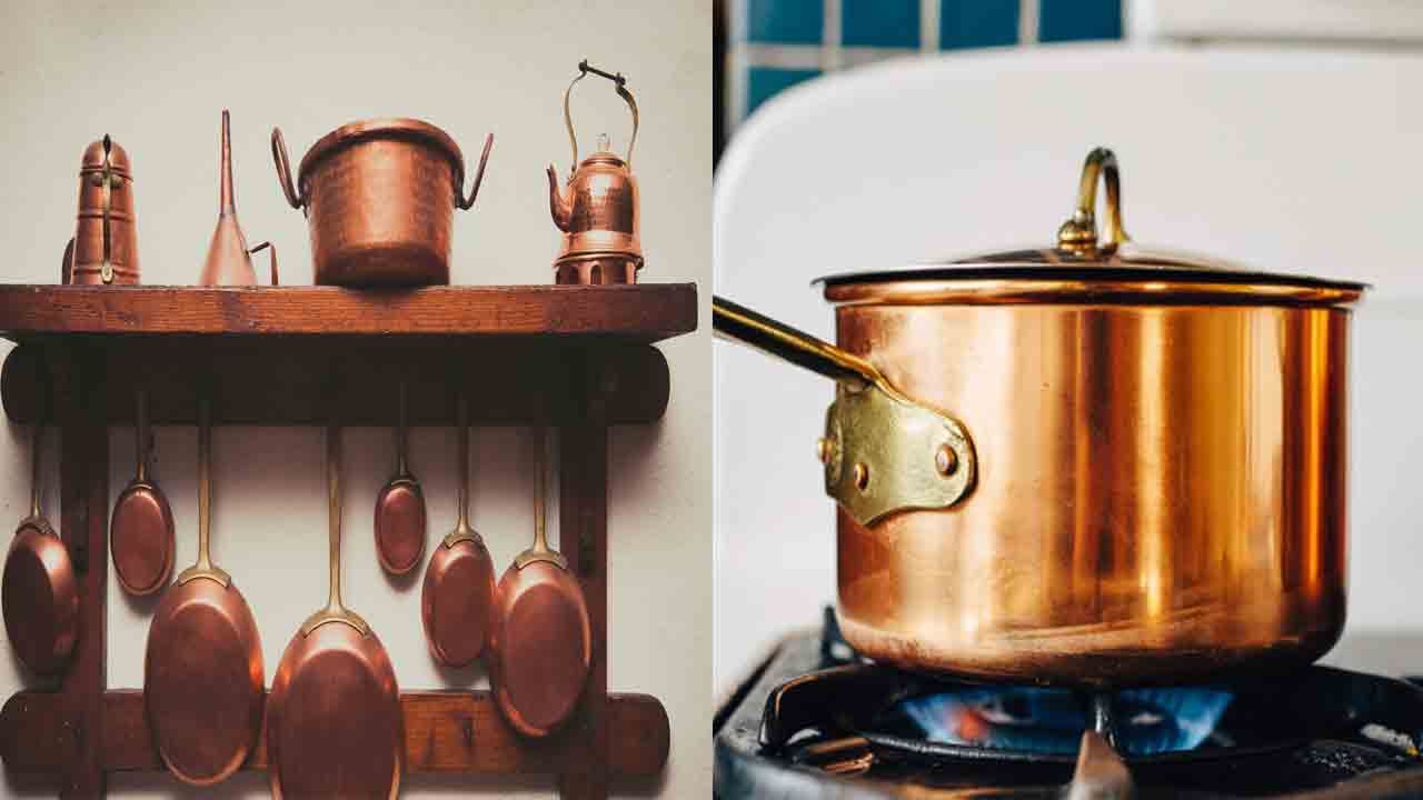 Copper Utensils: రాగిపాత్రలు ఆరోగ్యానికి మంచివే.. అయితే ఈ ఆహారపదార్ధాలను నిల్వ చేసి తింటే.. ఫుడ్ పాయిజన్ అయ్యే అవకాశం..