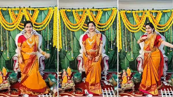 Viral Video: నెలలు నిండిన గర్భంతో డ్యాన్స్.. జాగ్రత్త మేడమ్ అంటోన్న నెటిజన్లు..