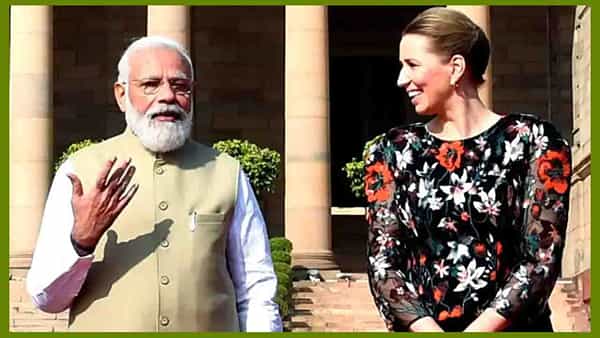 Danish PM India Tour: ప్రధాని మోడీ ప్రపంచానికే స్ఫూర్తిదాయకం.. భారత పర్యటనలో డానిష్ ప్రధాని మెట్టే ఫ్రెడెరిక్సెన్