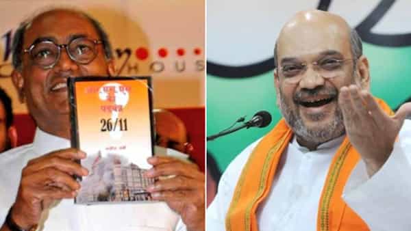 Political Friendship: చిక్కుల్లో ఉన్న దిగ్విజయ్ను ఆదుకున్న అమిత్ షా.. స్వయంగా వెల్లడించిన కాంగ్రెస్ సీనియర్ నేత