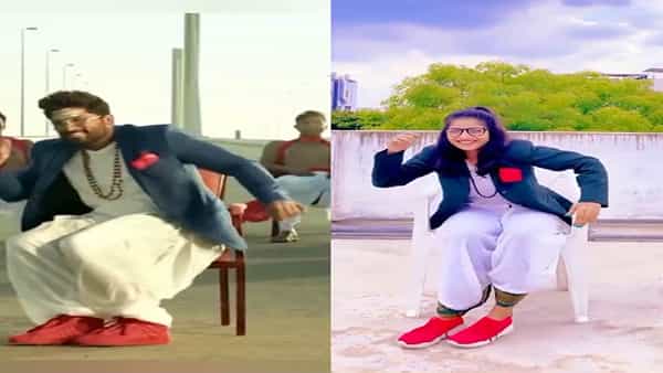 Viral Video: స్టైలిష్ స్టార్ని దించేసింది..డీజే స్టెప్టులతో పిచ్చెక్కించేసింది.. ఫిదా అవుతోన్న బన్నీ ఫ్యాన్స్..
