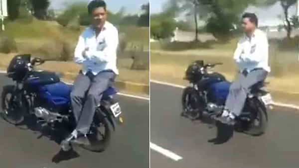 Anand Mahindra: వామ్మో ఇదేంది.. ‘డ్రైవర్ లెస్ బైక్’ వీడియోను షేర్ చేసిన ఆనంద్ మహింద్రా.. నెటిజన్ల పరేషాన్..