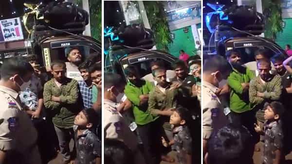 Viral Video: దుర్గామాత నిమజ్జనంలో హీరోగా మారిన బుడతడు.. ఎస్సైని ప్రశ్నించిన ఆరేళ్ల బుడ్డొడు.. వీడియో వైరల్..!
