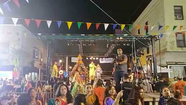 Dushahra: న్యూజెర్సీలో ఘనంగా దసరా ఉత్సవాలు.. ఆడిపాడిన ప్రవాసాంధ్రులు..