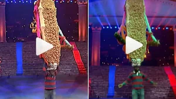 Egg Man Record: ద్యావుఢా.. ఇదేం ఫీట్ సామీ.. టోపీపై 735 గుడ్లు.. సరికొత్త రికార్డ్ సృష్టించిన ఎగ్ మ్యాన్..