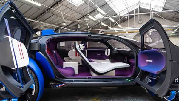 Skate Electric Car : మినీ బార్, జిమ్.. ఈ ఎలక్ట్రిక్ కారు ప్రత్యేకతలు తెలిస్తే నోరెళ్లబెడతారు..!