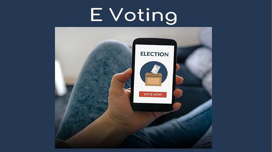 E Voting: స్మార్ట్‌ఫోన్‌ నుంచే ఓటు వేయొచ్చు..! ఈ- ఓటింగ్‌ విధానంపై డ్రై రన్‌..