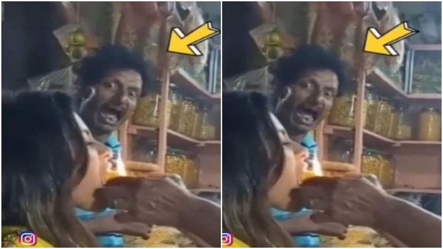 Viral Video: ఫైర్ పాన్ తింటున్న యువతి..! షాకైన షాప్‌ ఓనర్.. వీడియో చూస్తే నవ్వు ఆపుకోలేరు..