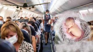 Baby Born on Plane: విమాన ప్రయాణంలో జన్మించిన శిశువుకు ఏ దేశ పౌరసత్వం లభిస్తుంది..? ఆసక్తికర విషయాలు..!