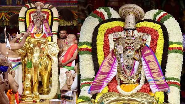 Brahmotsavam: గజ వాహనంపై ఊరేగిన శ్రీవారు.. స్వామివారిని దర్శిస్తే.. కర్మ నుంచి విముక్తి లభిస్తుందని నమ్మకం