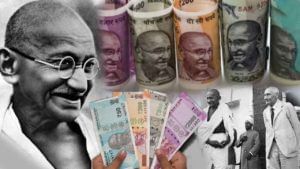 Mahatma Gandhi: భారత కరెన్సీ నోట్లపై తొలిసారిగా గాంధీజీ చిత్రాన్ని ఎప్పుడు ముద్రించారో తెలుసా..?
