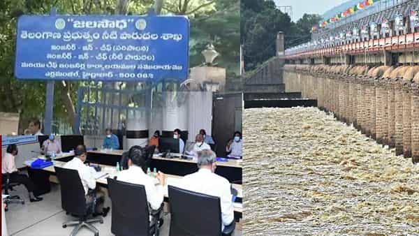 GRMB Meeting: జలసౌధలో తెలుగు రాష్ట్రాల అధికారుల భేటీ.. నీటి పంపకాలపై కీలక చర్చ..