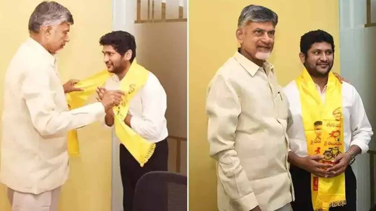 TDP: ఏపీలో కాంగ్రెస్‌ పార్టీకి షాక్.. సడన్‌గా టీడీపీలో చేరిన జీవీ రెడ్డి..