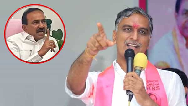 Huzurabad By Election: ‘సీఎంనే అంత మాట అంటావా? మరి నువ్వేంటి?’.. ఈటలపై సంచలన కామెంట్స్ చేసిన మంత్రి హరీష్ రావు..