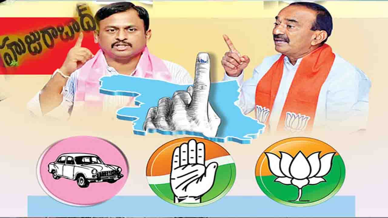 Huzurabad by poll: ఉప పోరు జోరందుకున్న రాజకీయం.. ఇప్పటివరకు 9 నామినేషన్లు.. ఈసీ కండీషన్స్‌పై అభ్యర్థుల గుర్రు