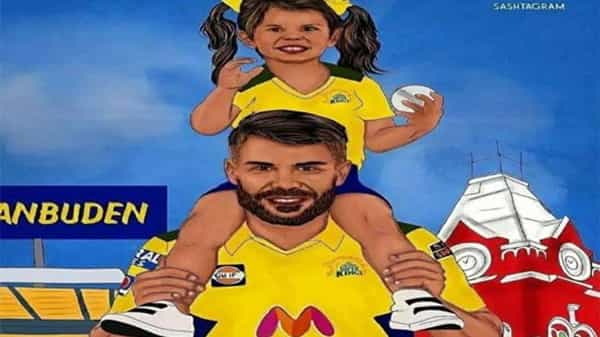 IPL 2021 Final, CSK vs KKR: అభిమానులకు షాకిచ్చిన డేవిడ్ వార్నర్.. చెన్నై జెర్సీతో నెట్టింట్లో హల్చల్.. అసలు విషయం ఏంటంటే?