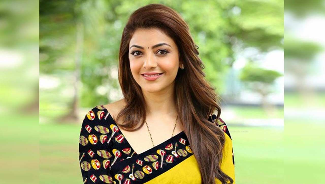 Kajal Aggarwal: పెళ్లి రోజున భర్తతో ఉన్న అందమైన ఫోటో షేర్ చేసిన చందమామ కాజల్