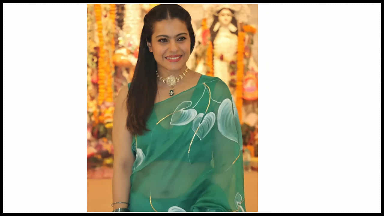వయ్యారాలు వలకబోస్తున్న బాలీవుడ్ కాజోల్ ఫొటోస్..